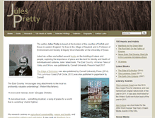 Tablet Screenshot of julespretty.com